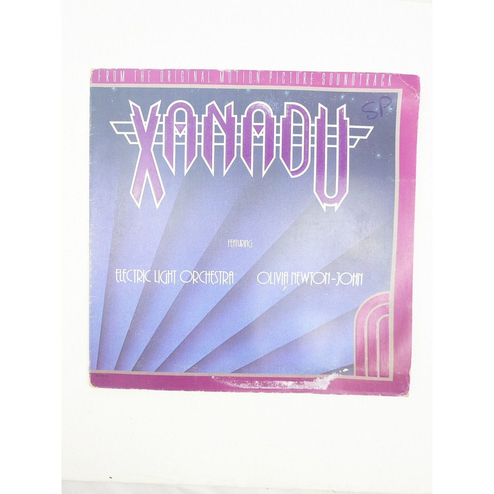 Xanadu Soundtrack Vinyl LP 1980‎ MCA Records MCA-6100 ONJ / ELO